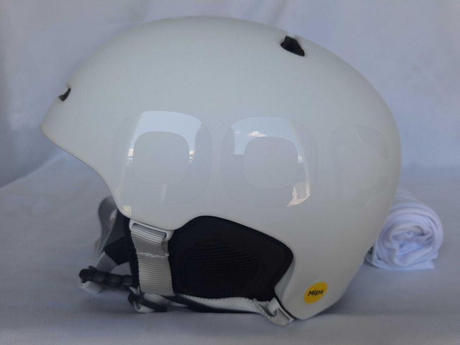 Kask narciarski POC Fornix BC Mips Hydrogen White Matt XL/XXL 59-62cm