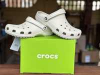 Кроксы женские белые Crocs Classic Platform White Оригинал 39размер