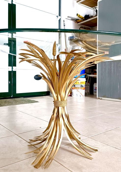 Mesinha da sala de vidro