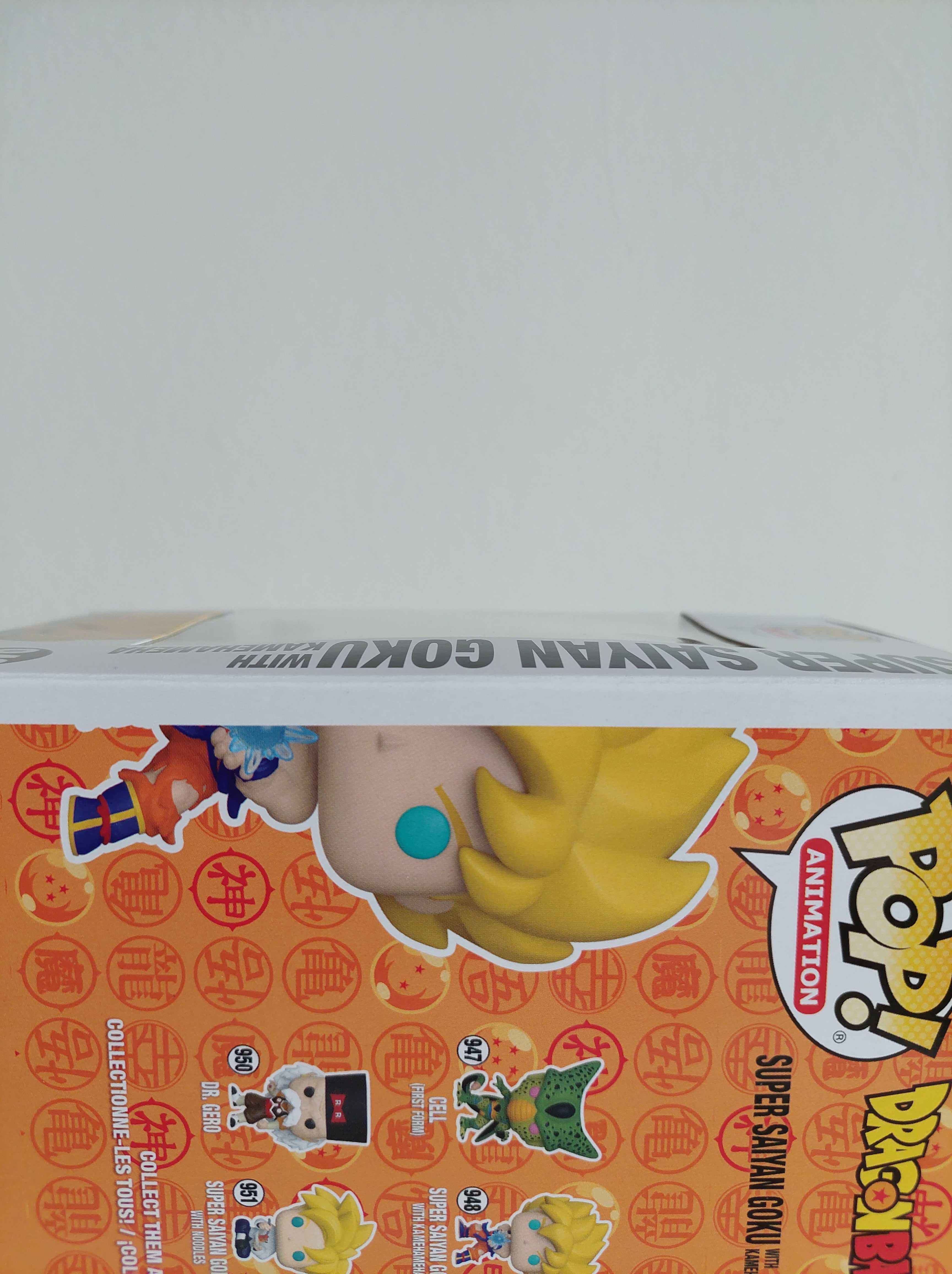 Funko POP Dragon Ball Z #948 SSJ Goku Diamond