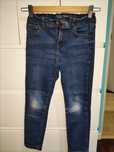 Calças de ganga Primark, tamanho 6/7 anos, modelo skinny