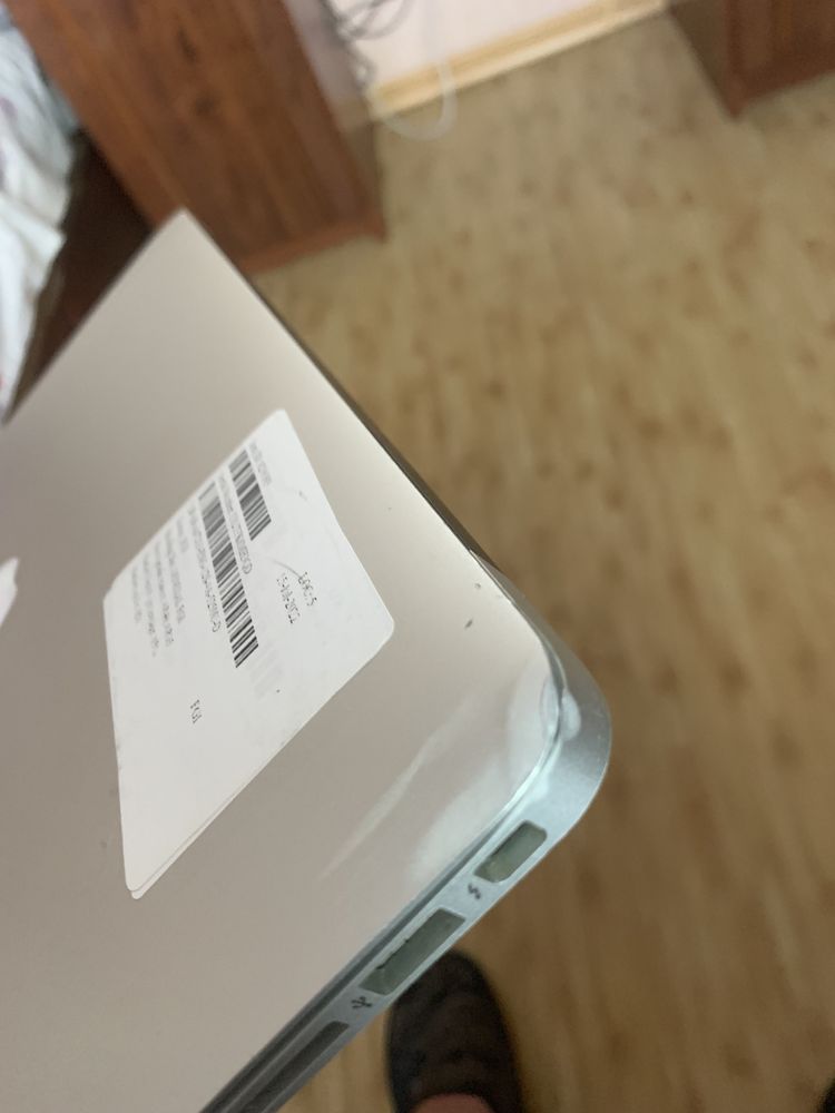 Ноутбук apple a1466 macbook air 2015