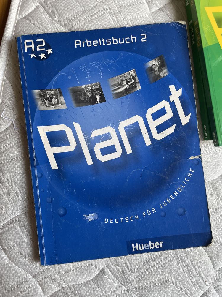 Planet підручник з німецької мови