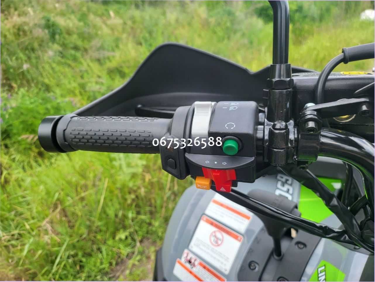 Квадроцикл Linhai ATV650L EFI EPS електропосилювач керма Доставка наша