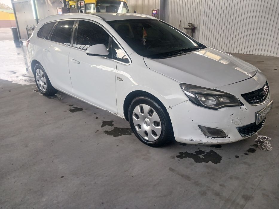 Opel Astra 1.7 дизель