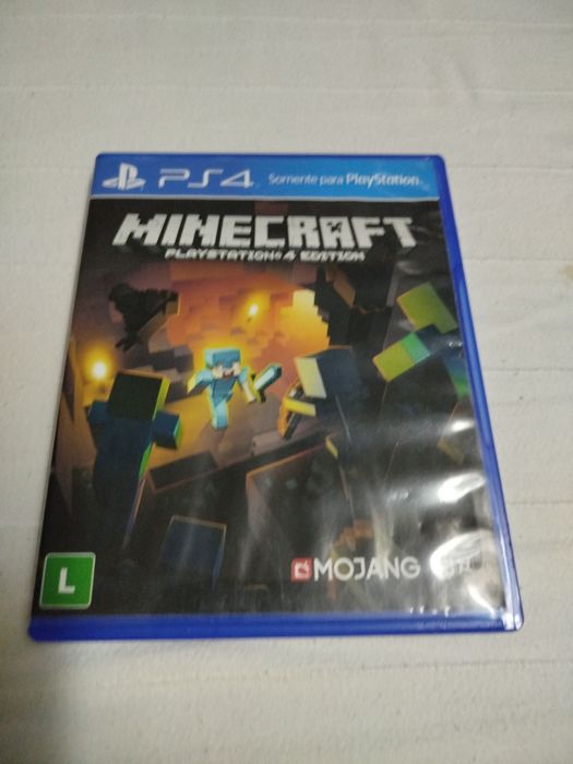 Jogo Minecraft novo, em perfeitas condições.