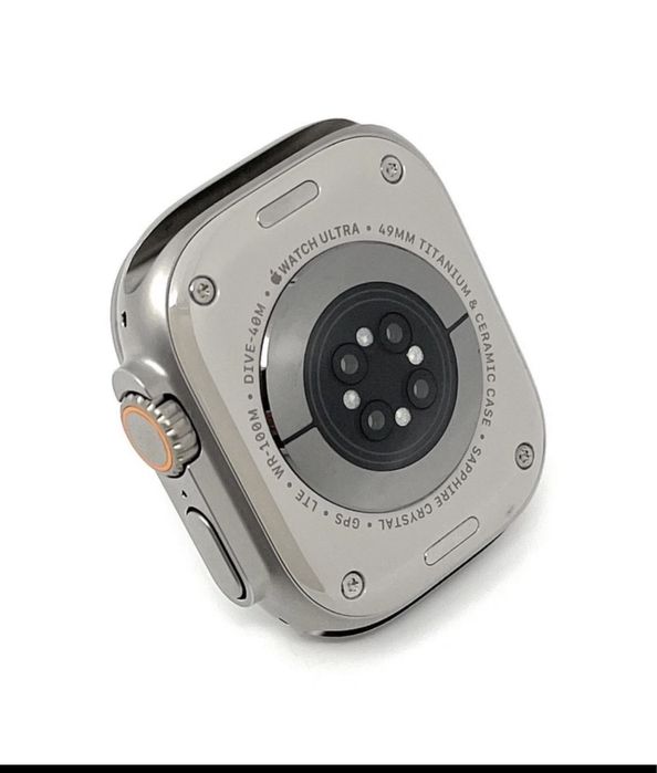 Apple watch Ultra 49mm praktycznie jak nowy bateria 100%
