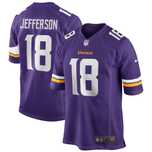 Minnesota vikings NFL Justin Jefferson nike jersey нова джерсі