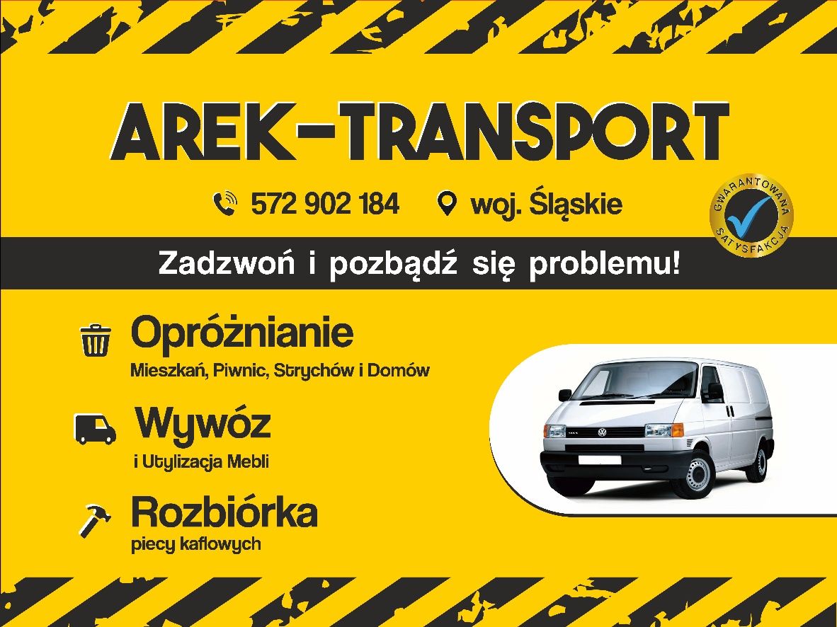 OPRÓŻNIANIE MIESZKAŃ, PIWNIC, GARAŻY | Wywóz Mebli, Gruzu, Gabarytów |