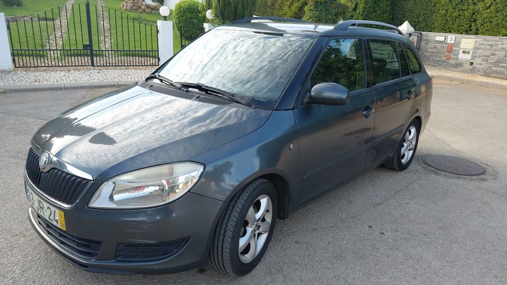 Skoda Fábia 1.6 TDI