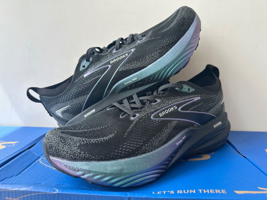 Кросівки Brooks Glycerin 22! Розмір 45 29 см! Оригінал!