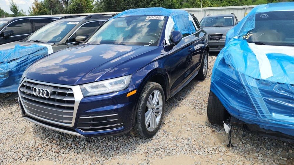 Запчастини розборка AUDi Q5 2.0 quattro 2018 2019 2020 2021 2022