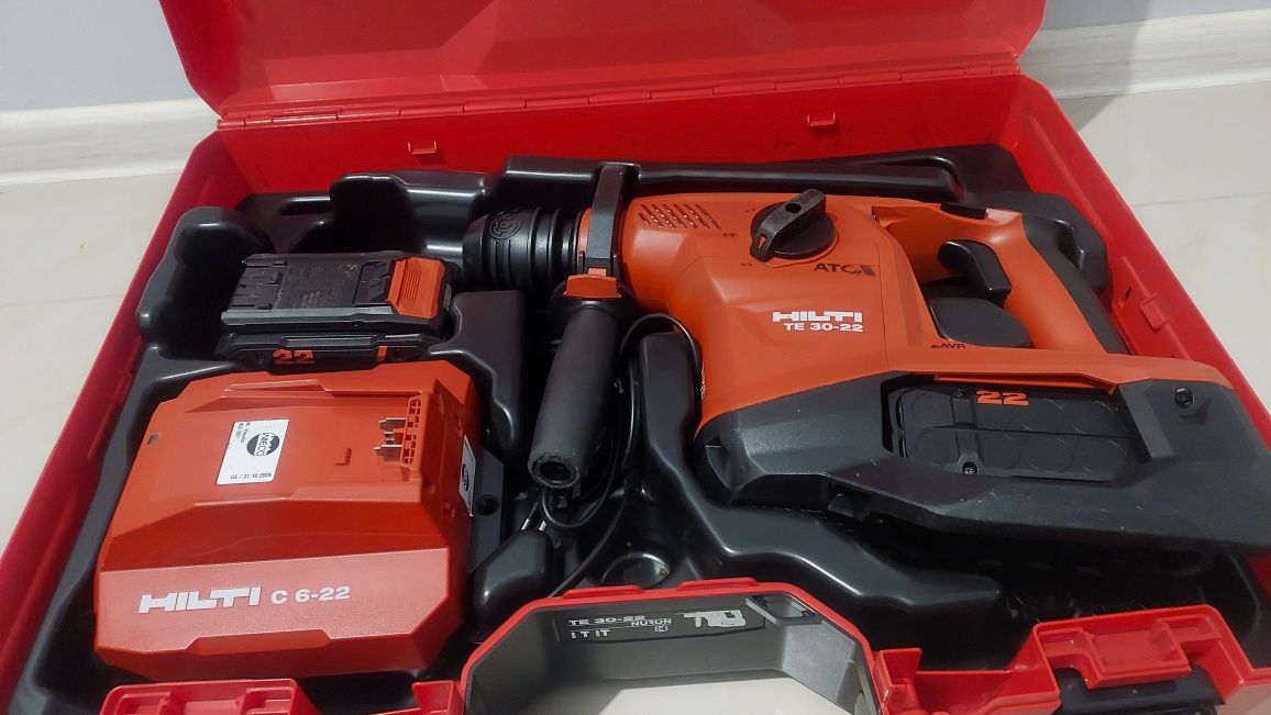 Hilti TE 30-22 Nuron перфоратор