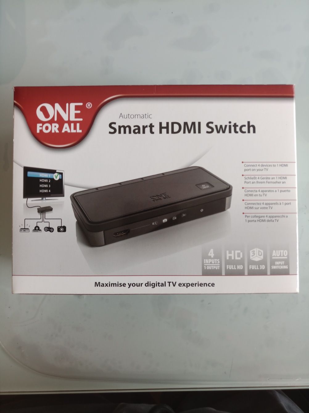 Smart HDMI Switch