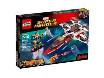 76049 LEGO Avenjet Space Mission - Selado