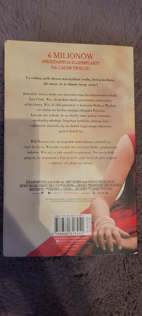 Zanim się pojawiłeś Jojo Moyes