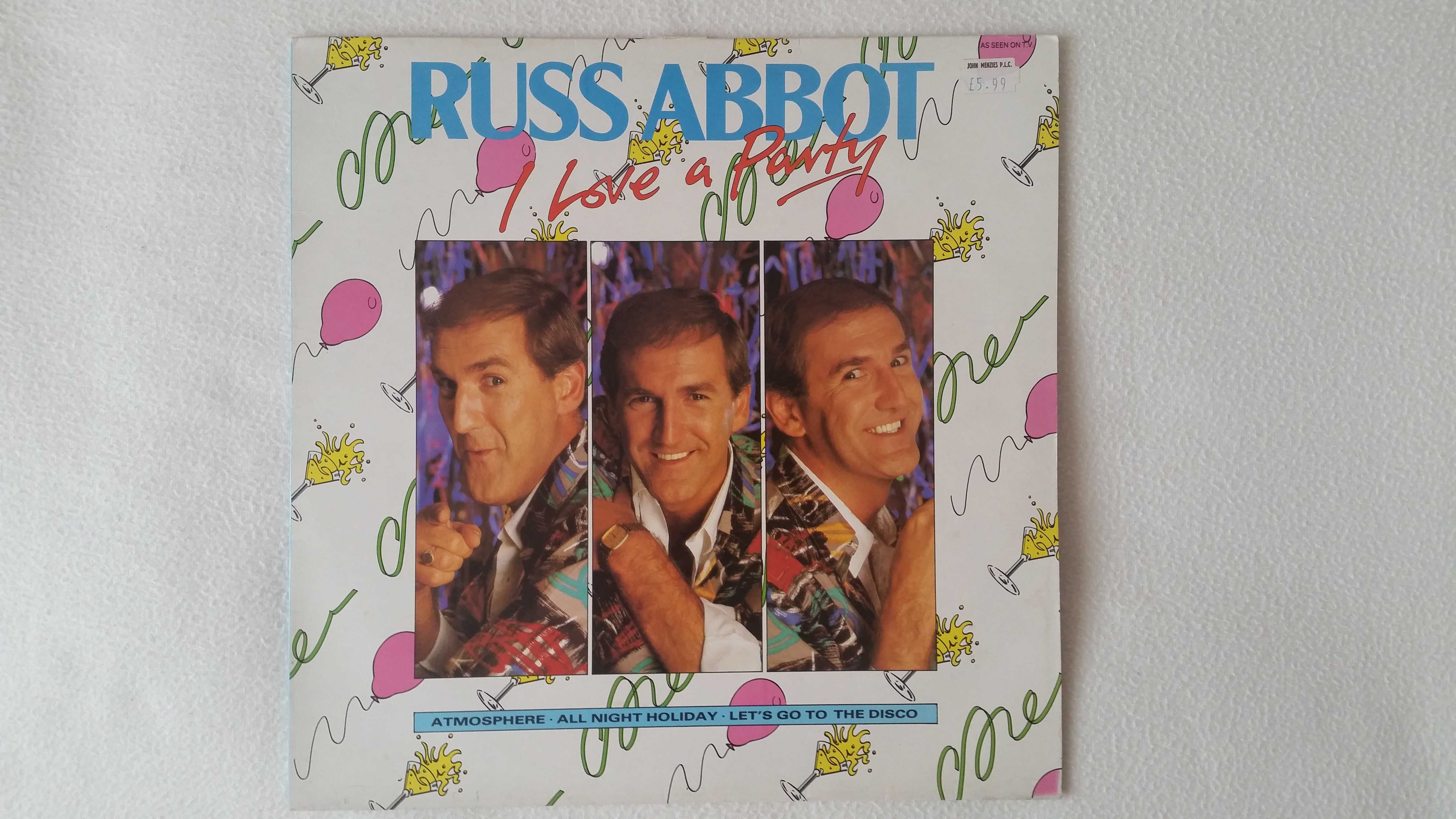 RUSS ABBOT - I Love a PARTY (1985 K-tel) LP