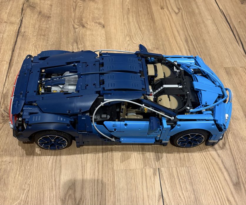 Lego Rechnic, Bugatti Chiron 42083-REZERWACJA DO 16.12