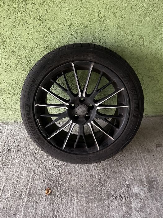 Alufelgi R17 5x100 Audi A3 225/45