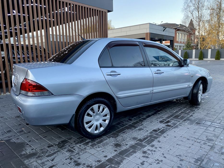 Mitsubishi Lancer 9 • 1.6 газ/бензин