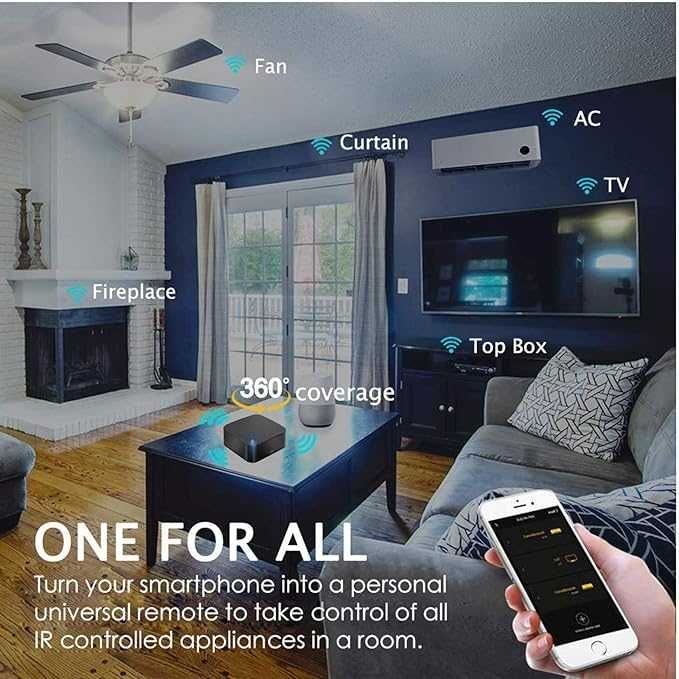 Newgoal Mini uniwersalny pilot zdalnego sterowania Smart Home