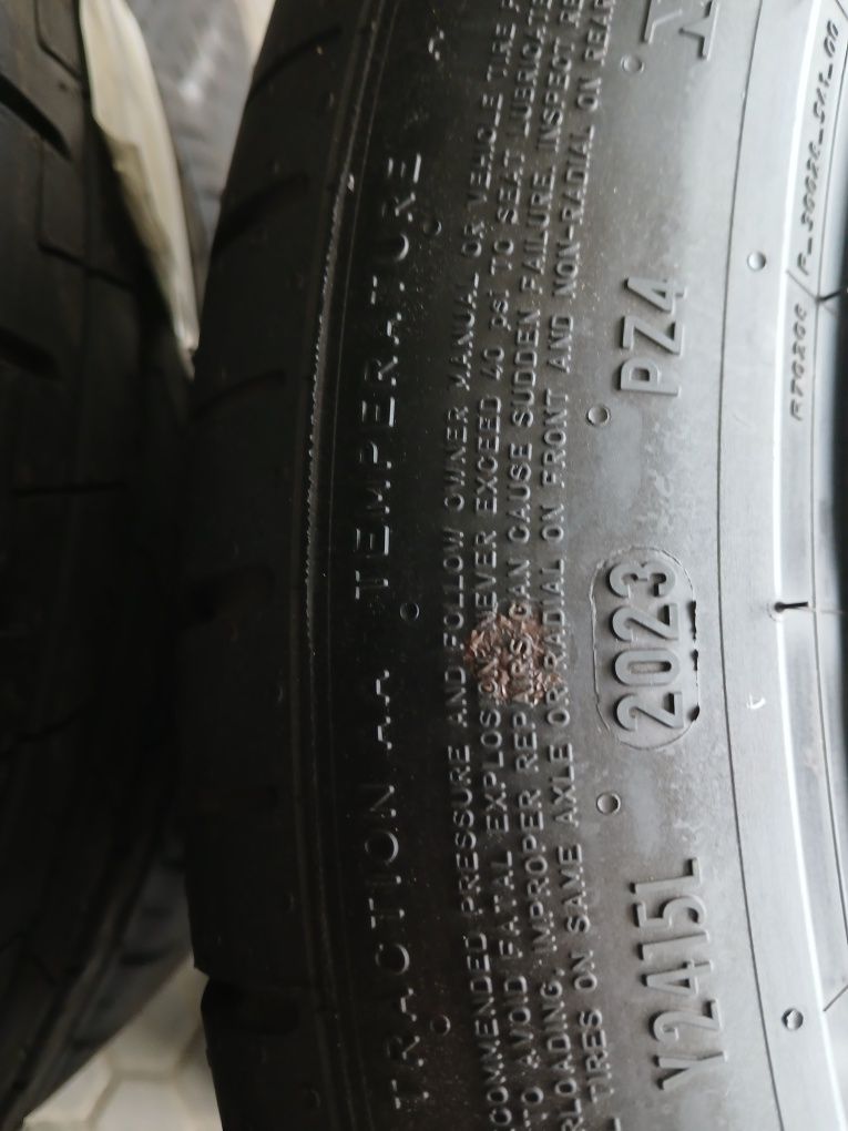 Komplet nowe opony pirelli pzero pz4 2x 245/45r19 2x 275/40r19 MO BMW