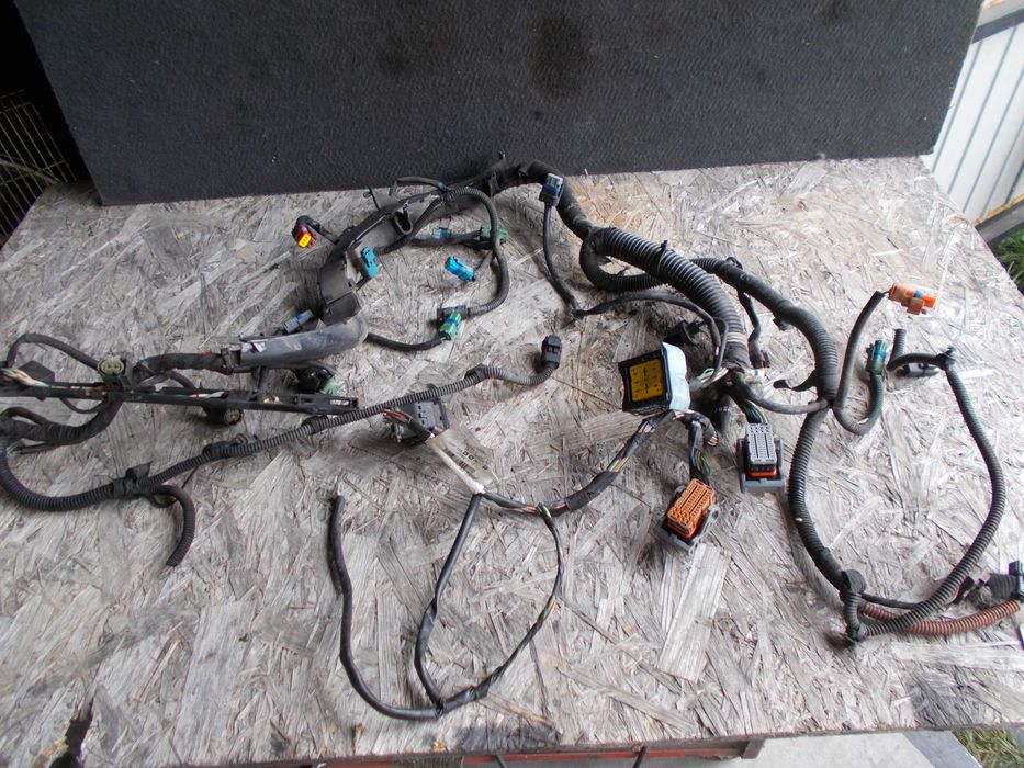 citroen C5 2.0 hdi 06r instalacja silnika wiązka przewody