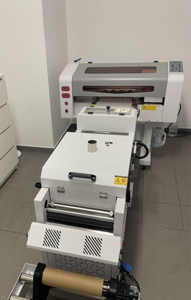 Manutencão maquinas dtf
