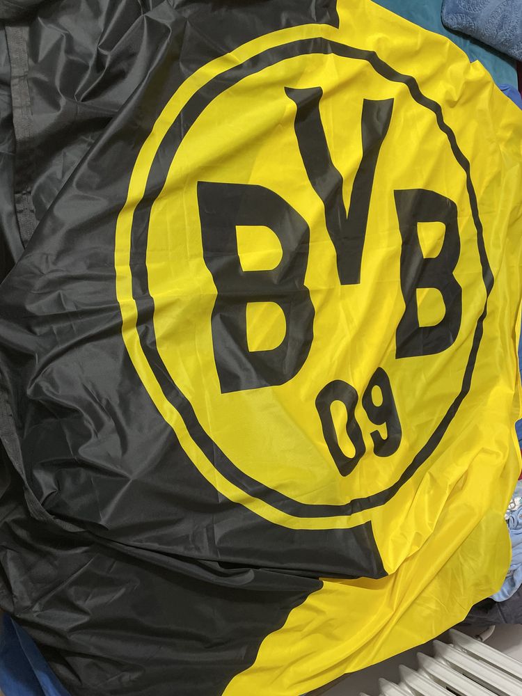 Borussia Dortmund Flaga BVB