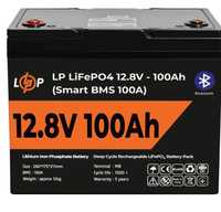 Аккумулятор литиевый LOGIC POWER LiFePO4 12,8V - 100 Ah (1280Wh) (Smar