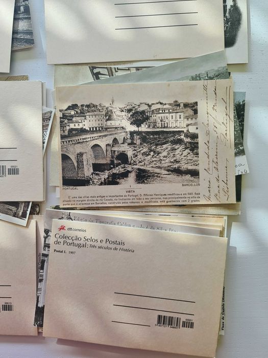 Colecção de Postais de Portugal