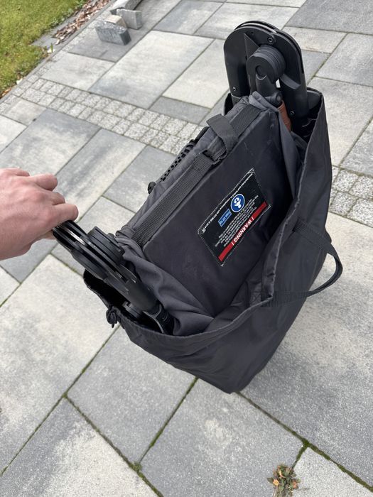 MAST Swiss design M4 - wózek spacerowy, lekki do 22kg | Marine