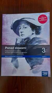 Podrecznik j polski Ponad slowami