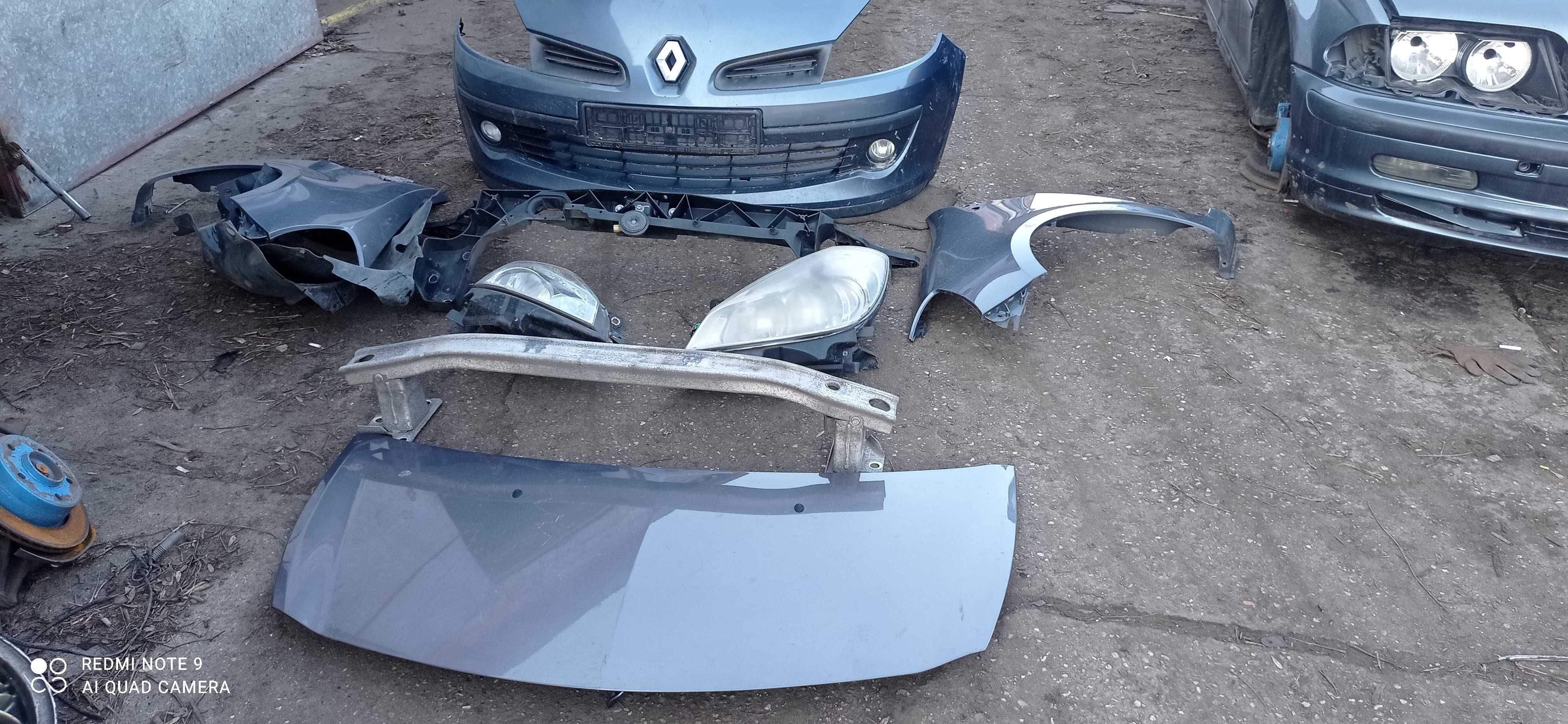 Renault Clio III 3  maska zderzak błotnik reflektor TEI 47