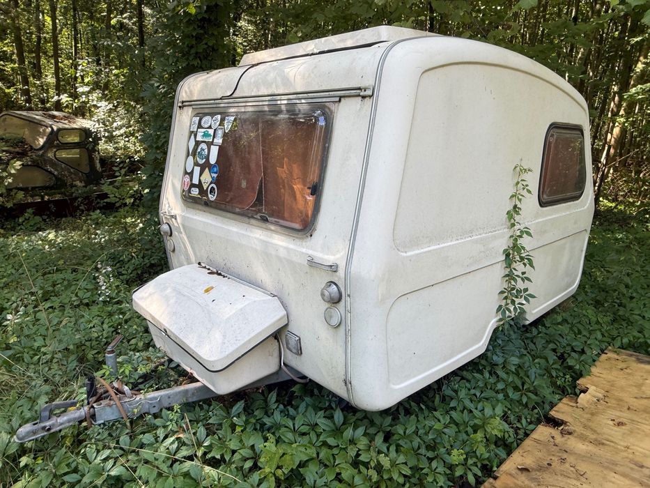 Przyczepa Kempingowa Niewiadów N126E (używana)