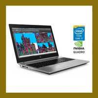 Ноутбук HP ZBook 15 G5/15.6/Core i7/32GB DDR4/256GB SSD+1TBB HDD/P1000