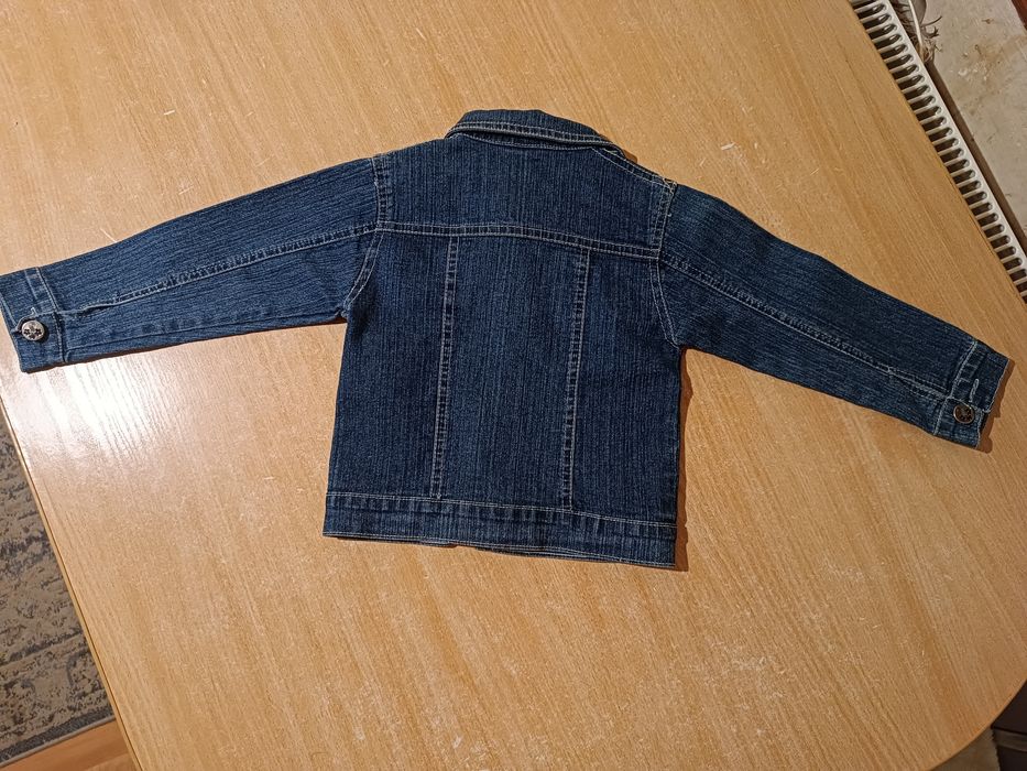 Kurtka jeansowa dla dziewczynki 98