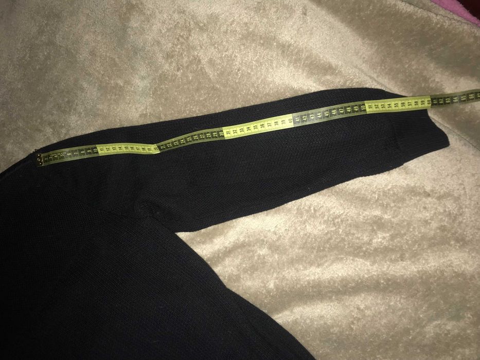 Чорна чоловіча утеплена кофта з кишенями Bugatti розмір S