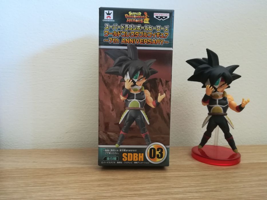 5 figuras wfc dragon ball