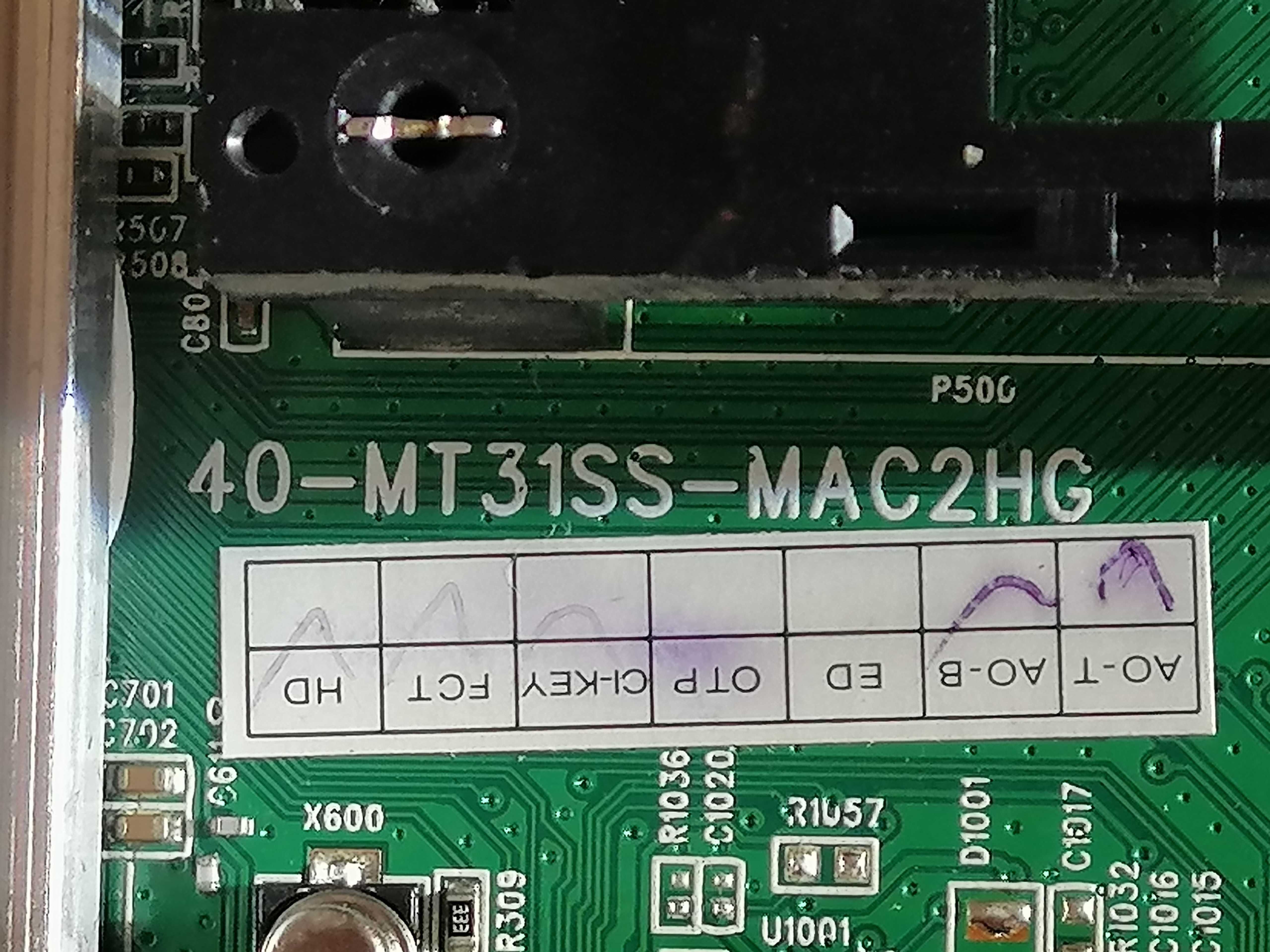 Mainboard TV Thomson 48FA3203