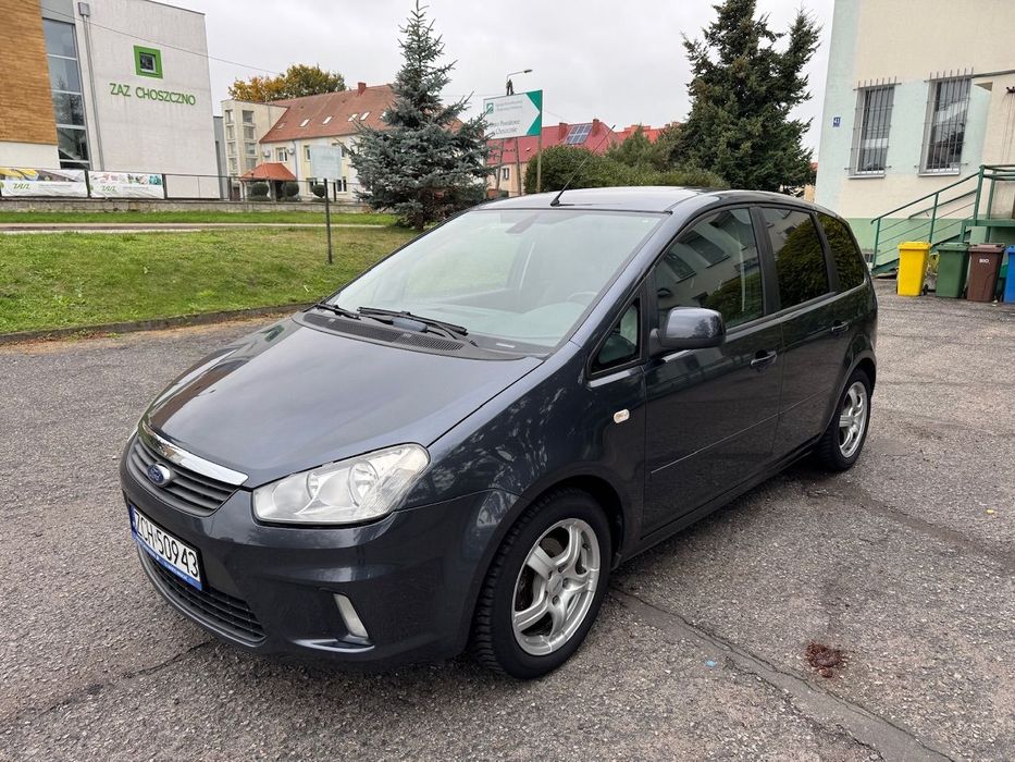 Ford C-MAX ŚLICZNY 1.6 Benzyna Lifting Klima Bezwypadkowy z Niemiec Rejestracja