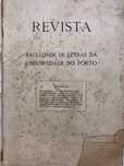 Revista da Faculdade de Letras da Universidade do Porto - 1 e 2