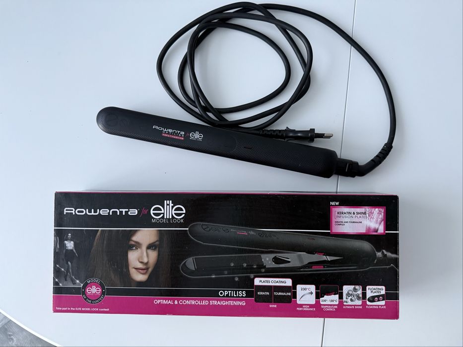Утюжок вирівнювач випрямлювач праска для волосся rowenta optiliss