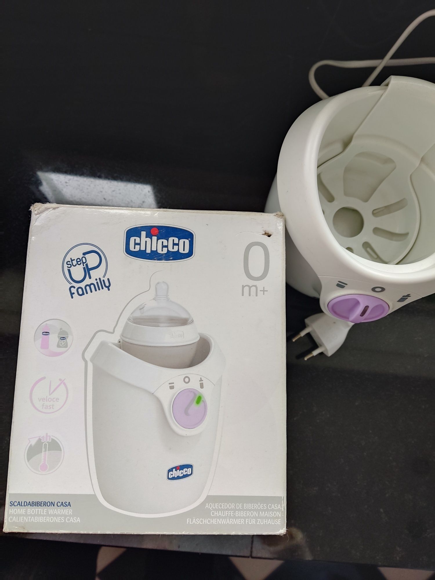 Aquecedor de biberões Chicco