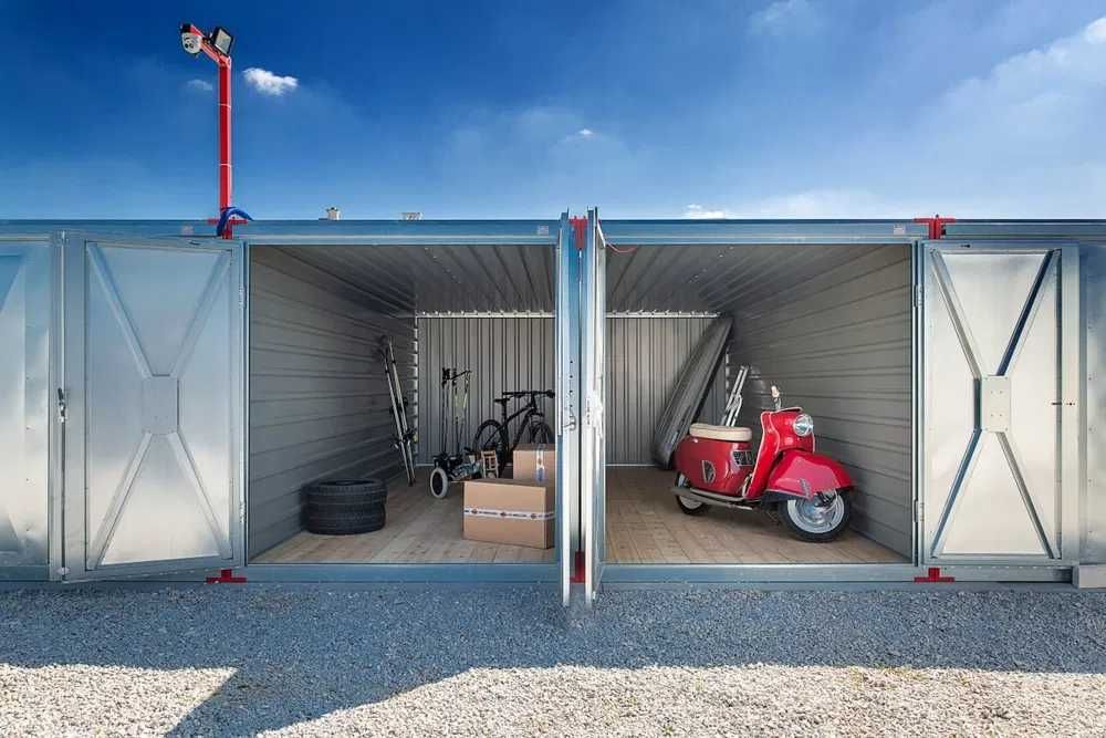 Kontener samoobsługowy 24/7, self storage, nie garaż, Swarzędz