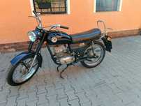 Wsk 125 kobuz shl ursus z kolekcji  zamiana Romet zarejestrowana