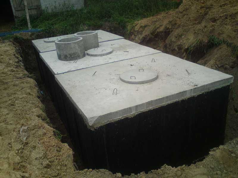 Szambo betonowe z Wykopem, Szamba Dwukomorowe, Zbiorniki od 4 do 14m3