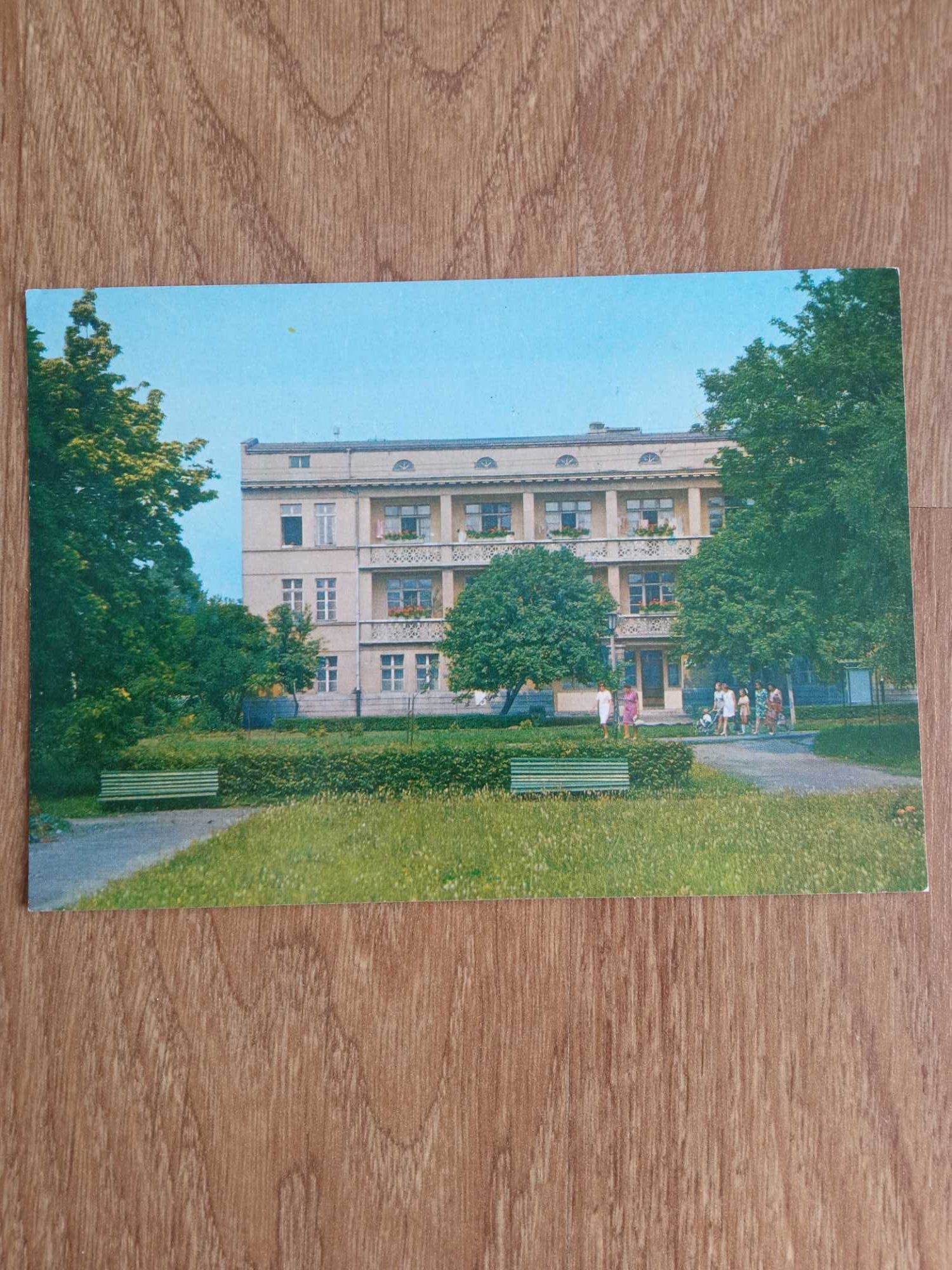 Kartka pocztowa Pocztówka Inowrocław Sanatorium I