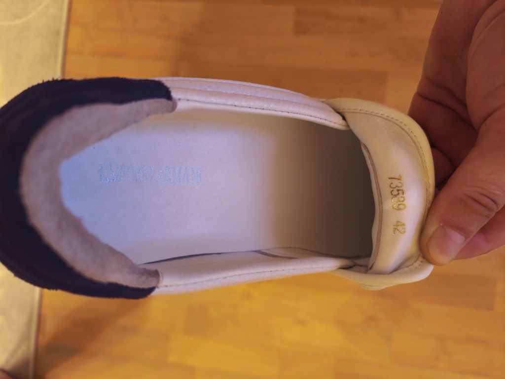 Оригінальні сліпони Armani