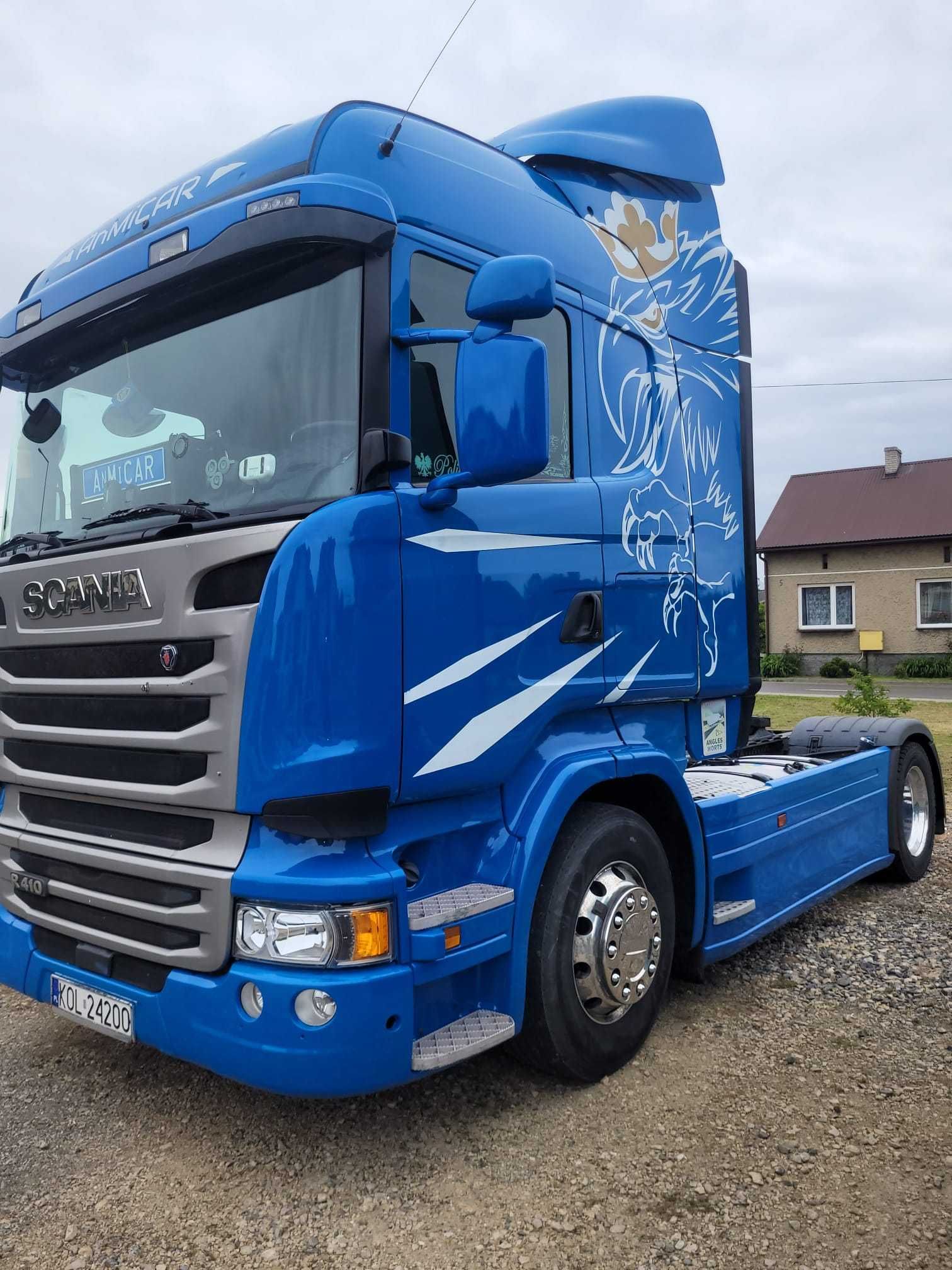 Sprzedam ciągnik siodłowy Scania R410